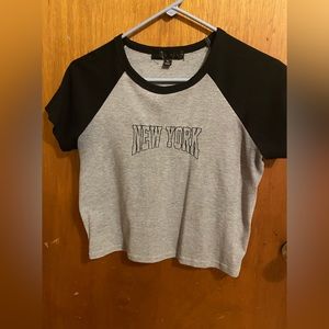 New York Crop Top